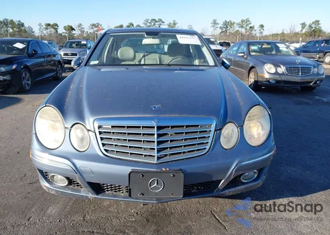 2007 Mercedes-Benz E 350 4Matic from USA, damaged, VIN WDBUF87X37X219908